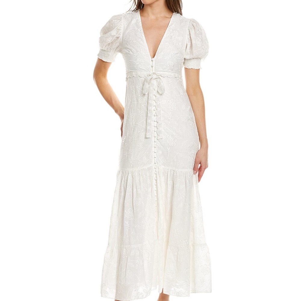 NWT Alice + Olivia Stori Embroidered Dress Size 2